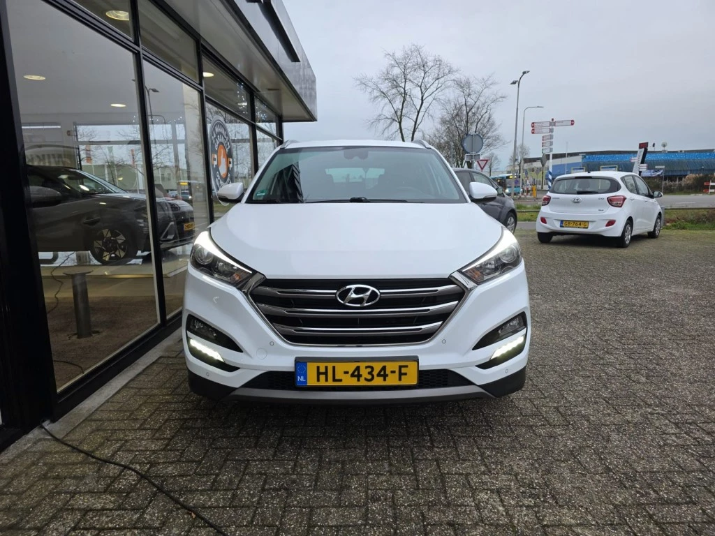 Hoofdafbeelding Hyundai Tucson