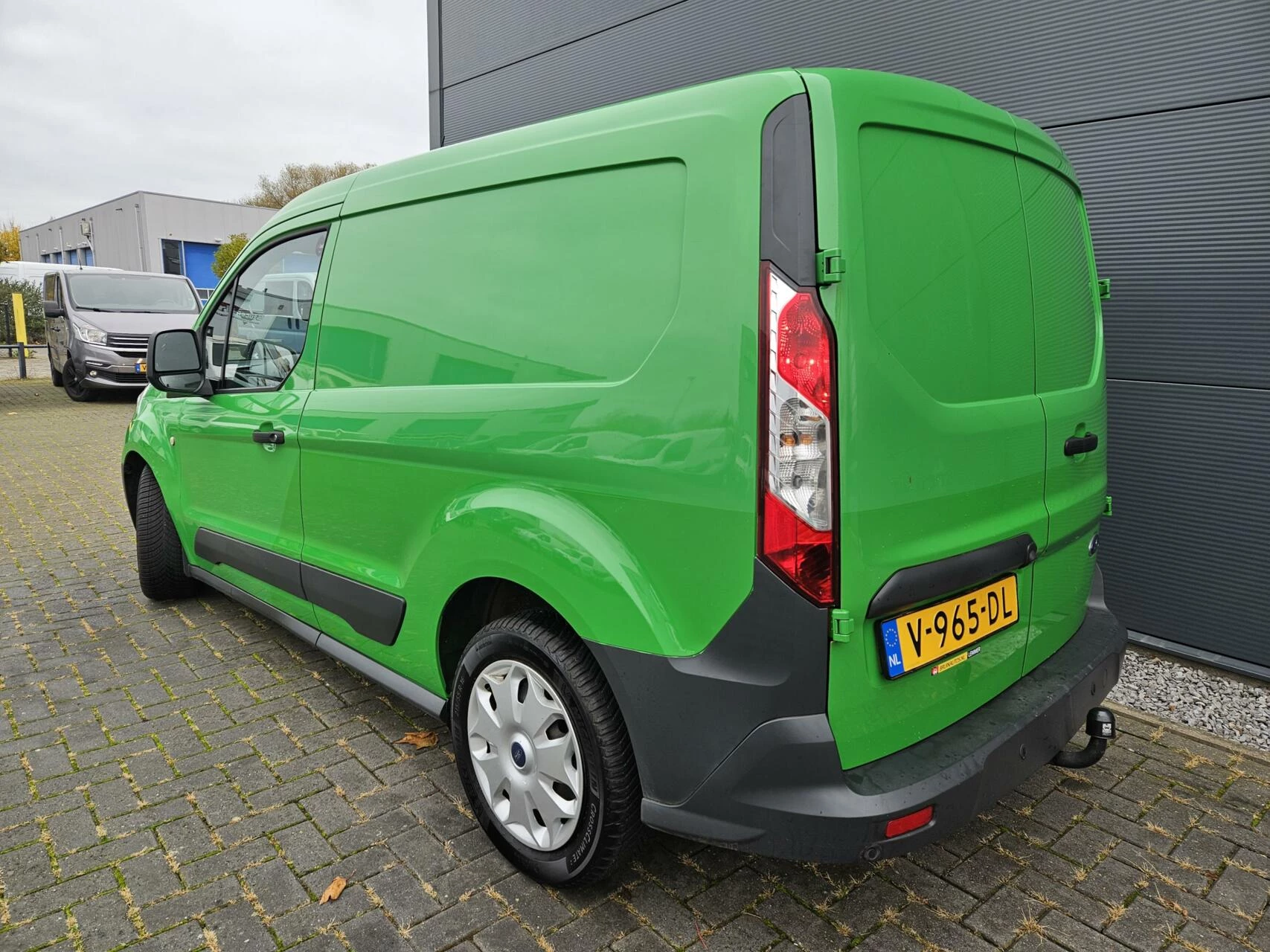 Hoofdafbeelding Ford Transit Connect