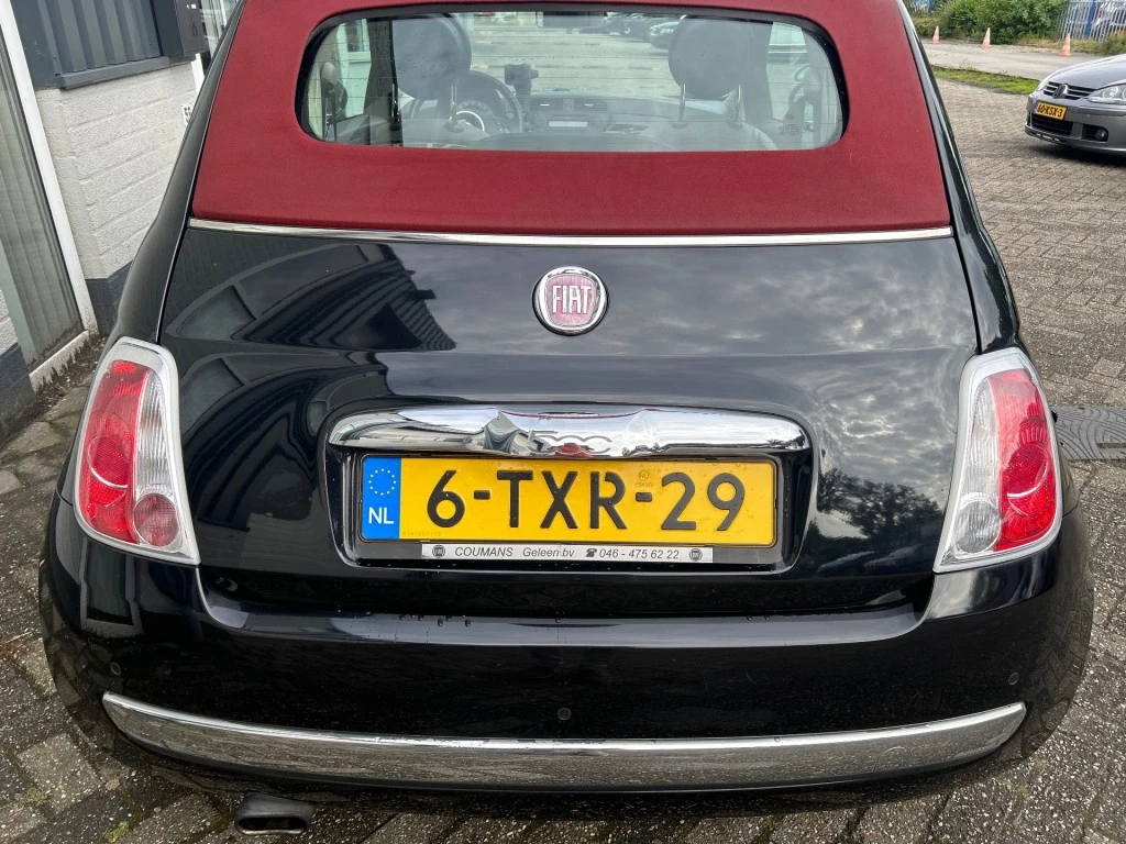 Hoofdafbeelding Fiat 500