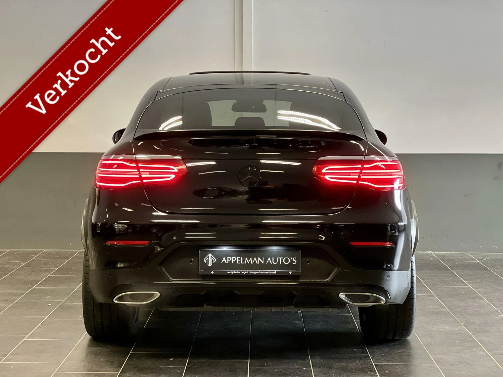 Hoofdafbeelding Mercedes-Benz GLC