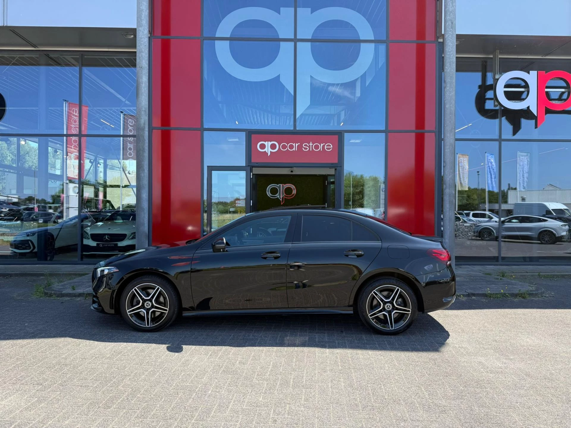 Hoofdafbeelding Mercedes-Benz A-Klasse