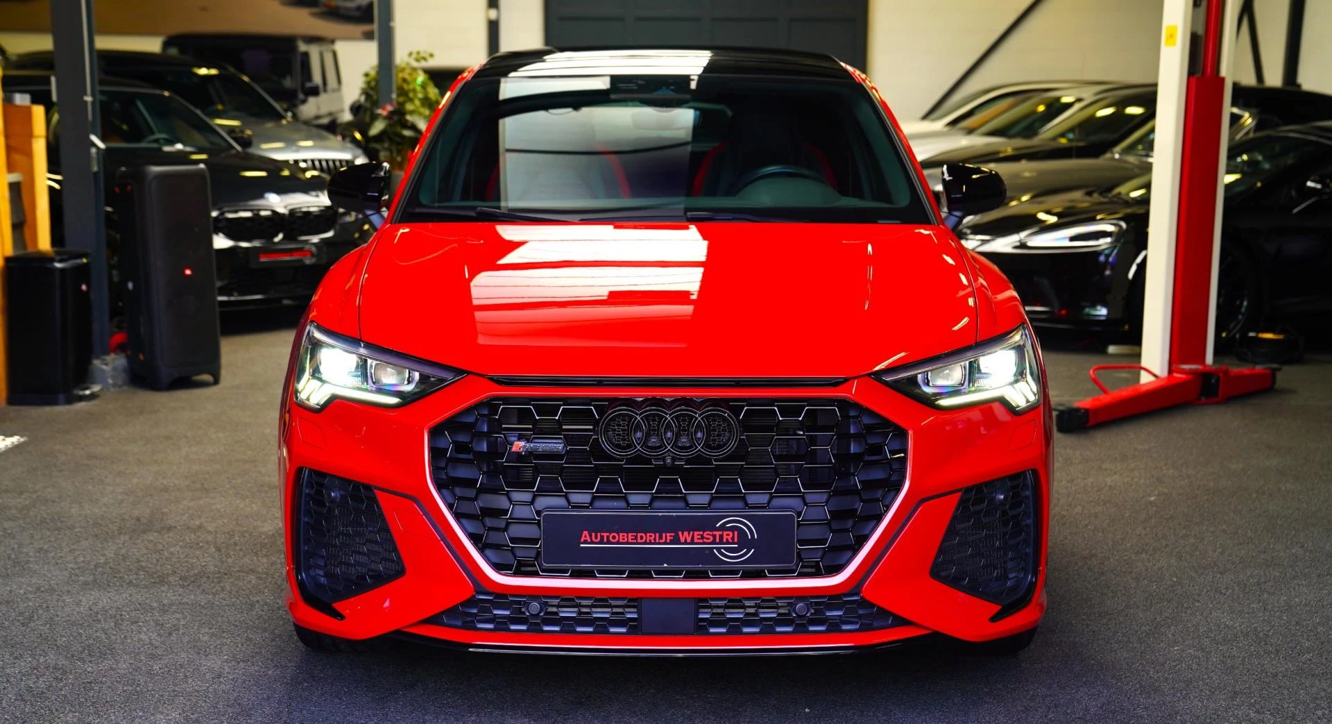 Hoofdafbeelding Audi RSQ3