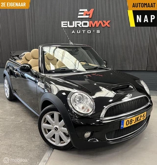 Hoofdafbeelding MINI Cooper S Cabrio Mini Cabrio 1.6 Cooper S Chili 2e eigenaar Nav - Cruise.