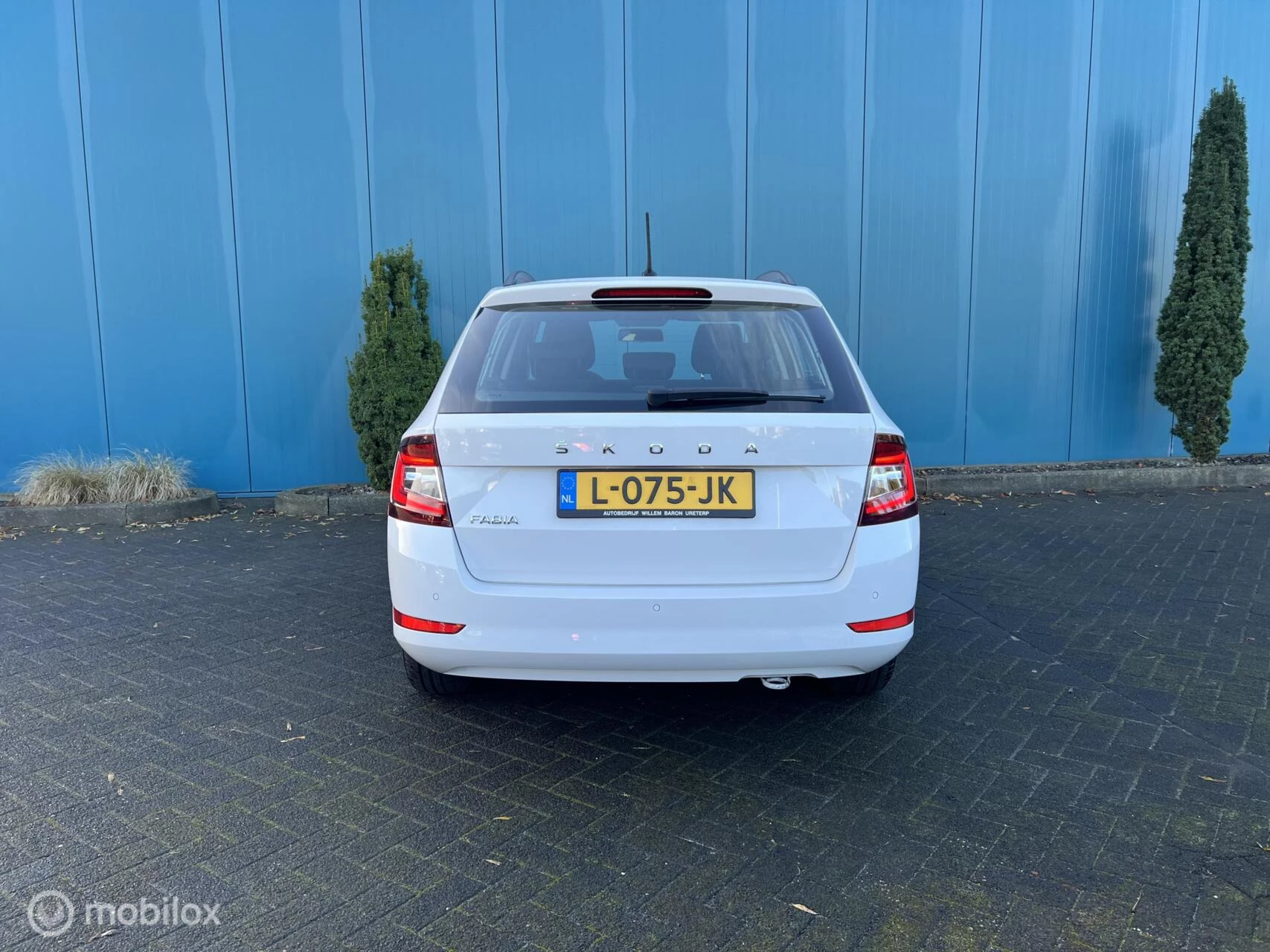 Hoofdafbeelding Škoda Fabia
