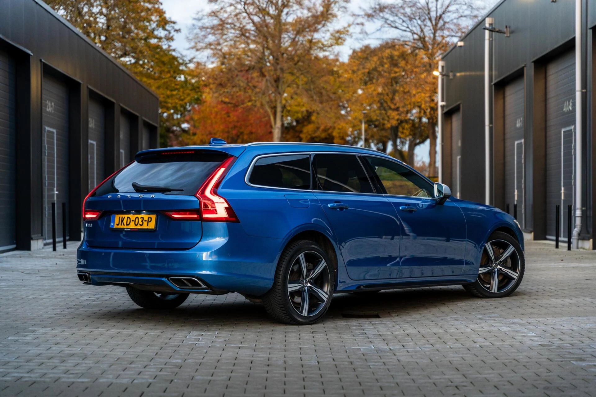Hoofdafbeelding Volvo V90