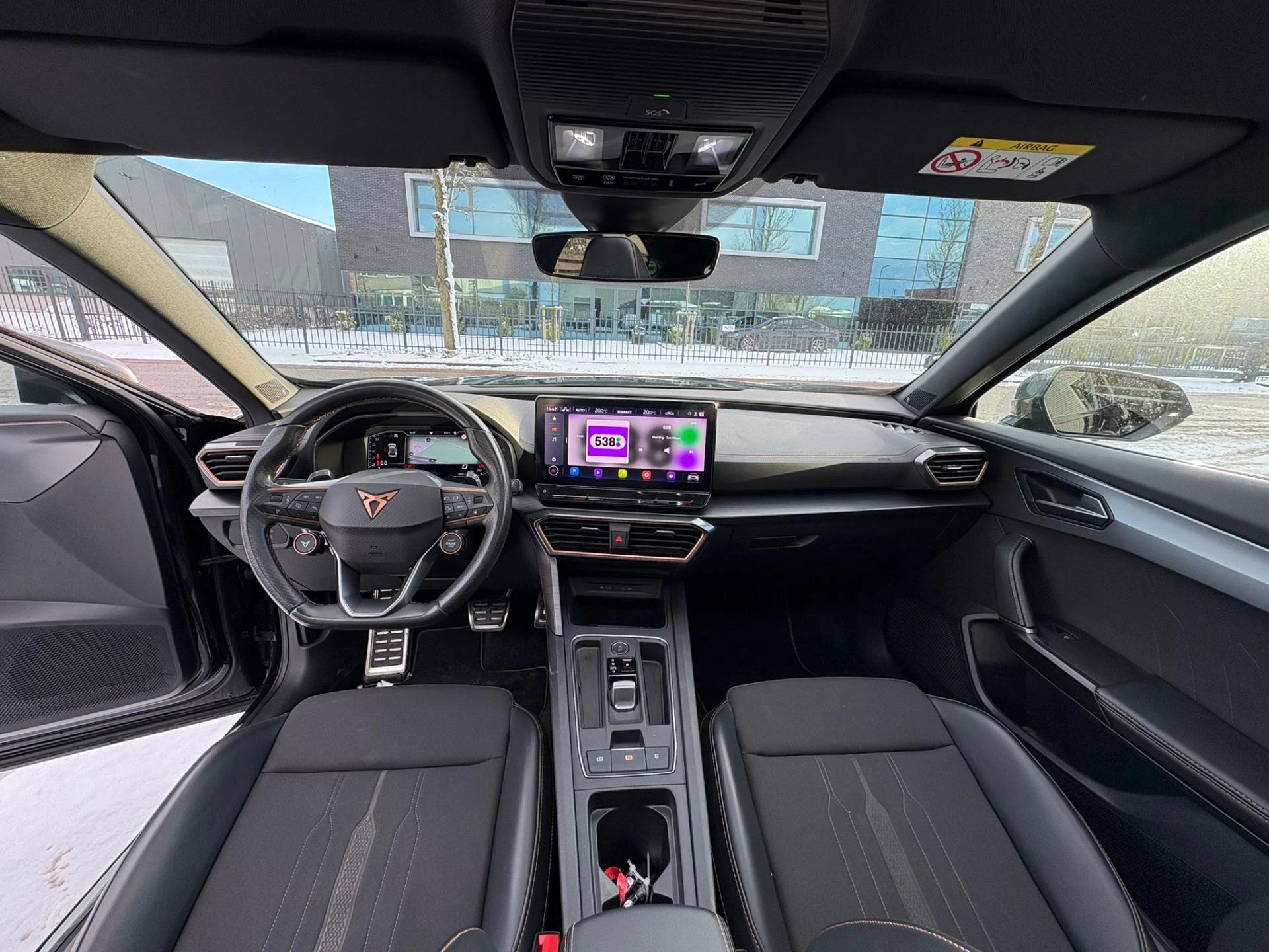 Hoofdafbeelding CUPRA Formentor