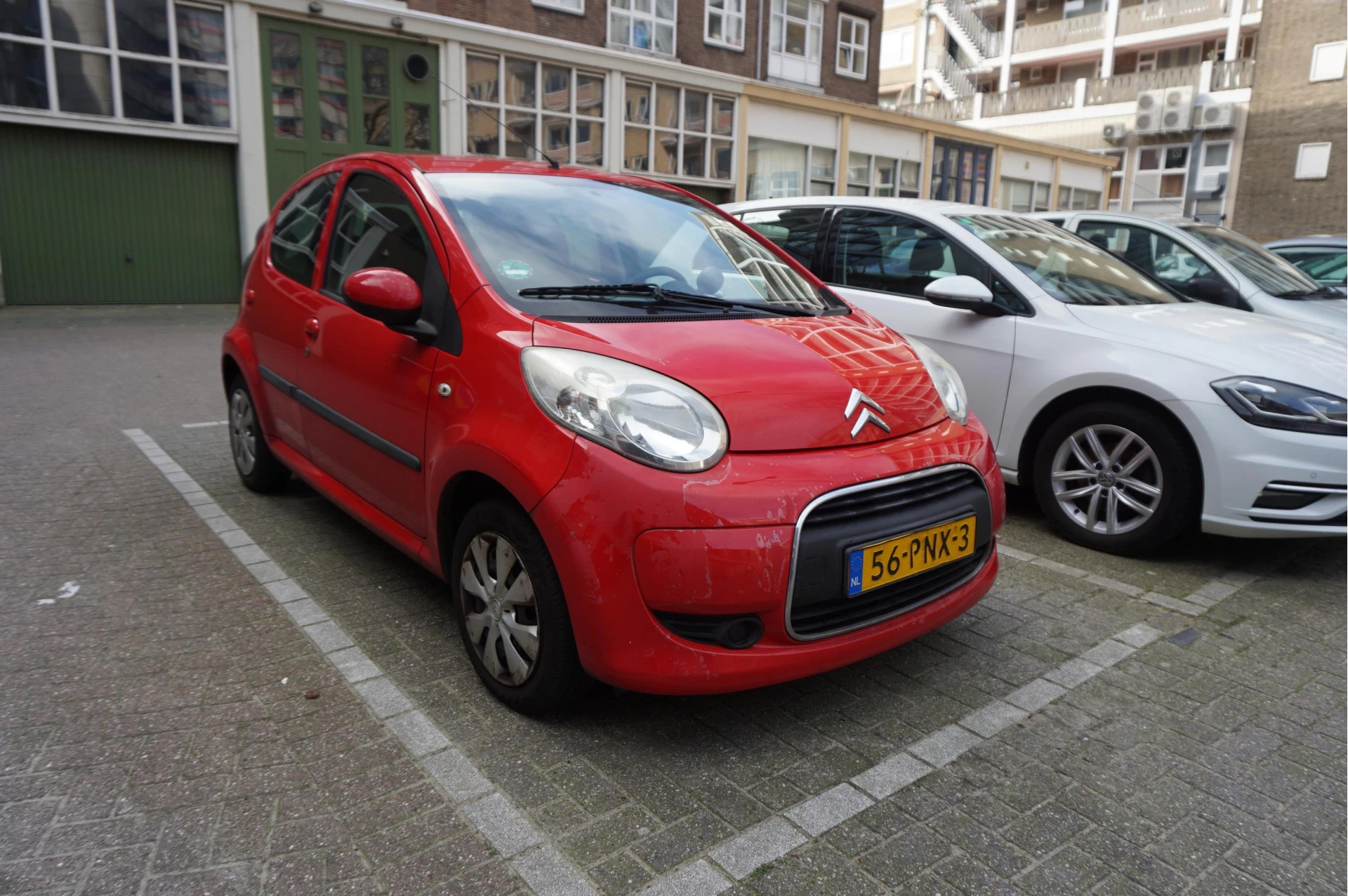 Hoofdafbeelding Citroën C1