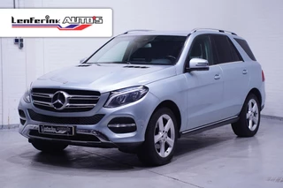 Mercedes-benz GLE 350d 4 Matic Grijs Kenteken 2-Zits Navi, Camera Trekhaak Wegklapbaar 3.500 kg, Leder Zwart, LED Koplampen