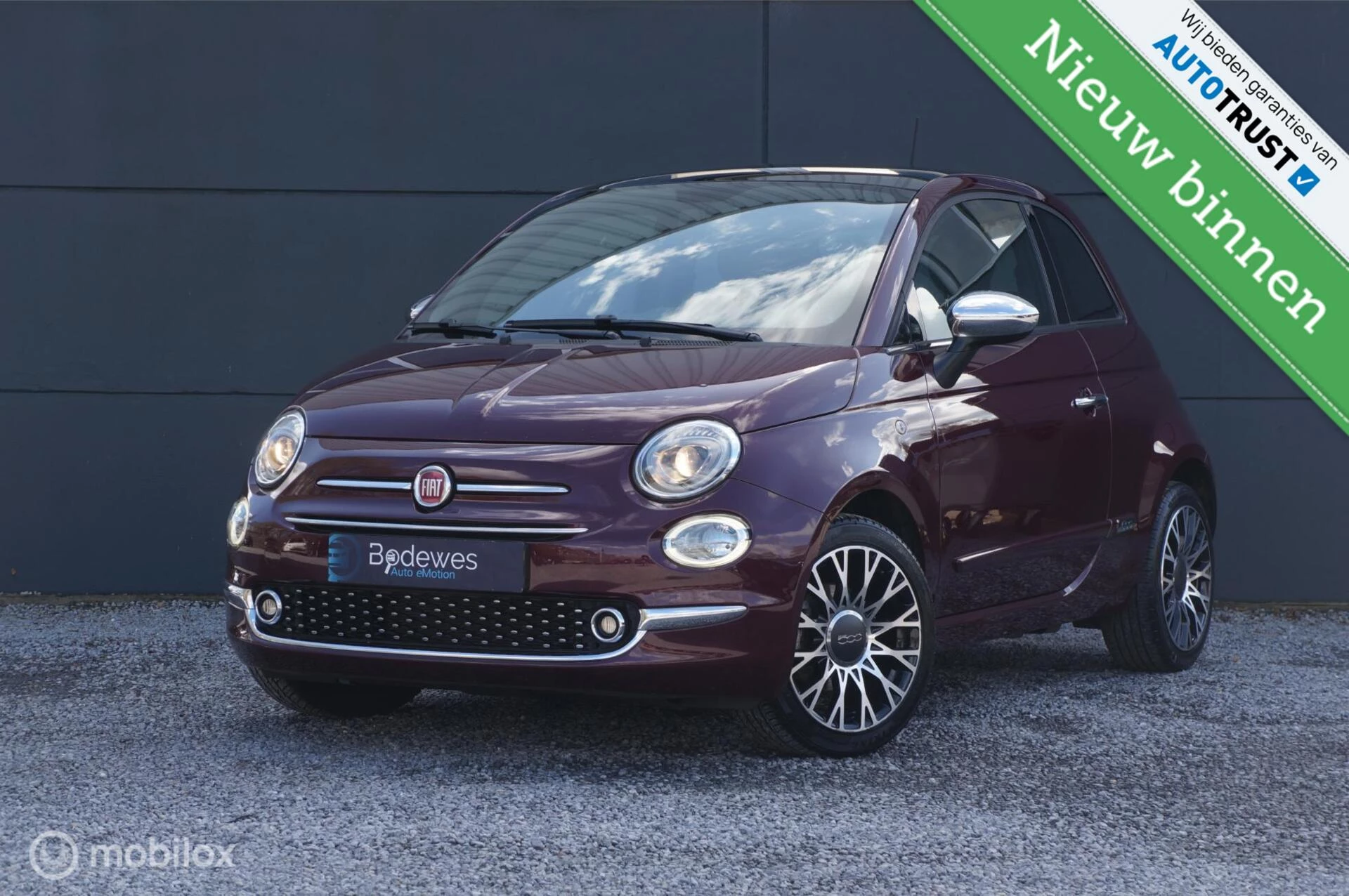 Hoofdafbeelding Fiat 500