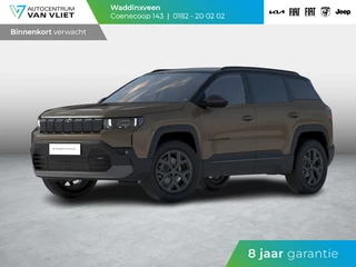 Jeep Compass 1.2 e-Hybrid First Edition | Adapt. Cruise | Camera | Carplay | 18" | Elektr. A-Klep | Navi | Winter Pack