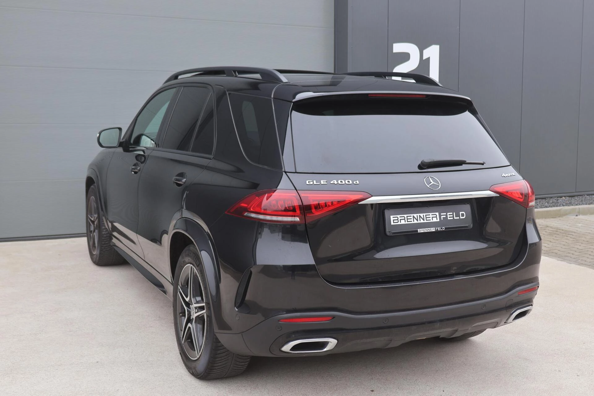 Hoofdafbeelding Mercedes-Benz GLE