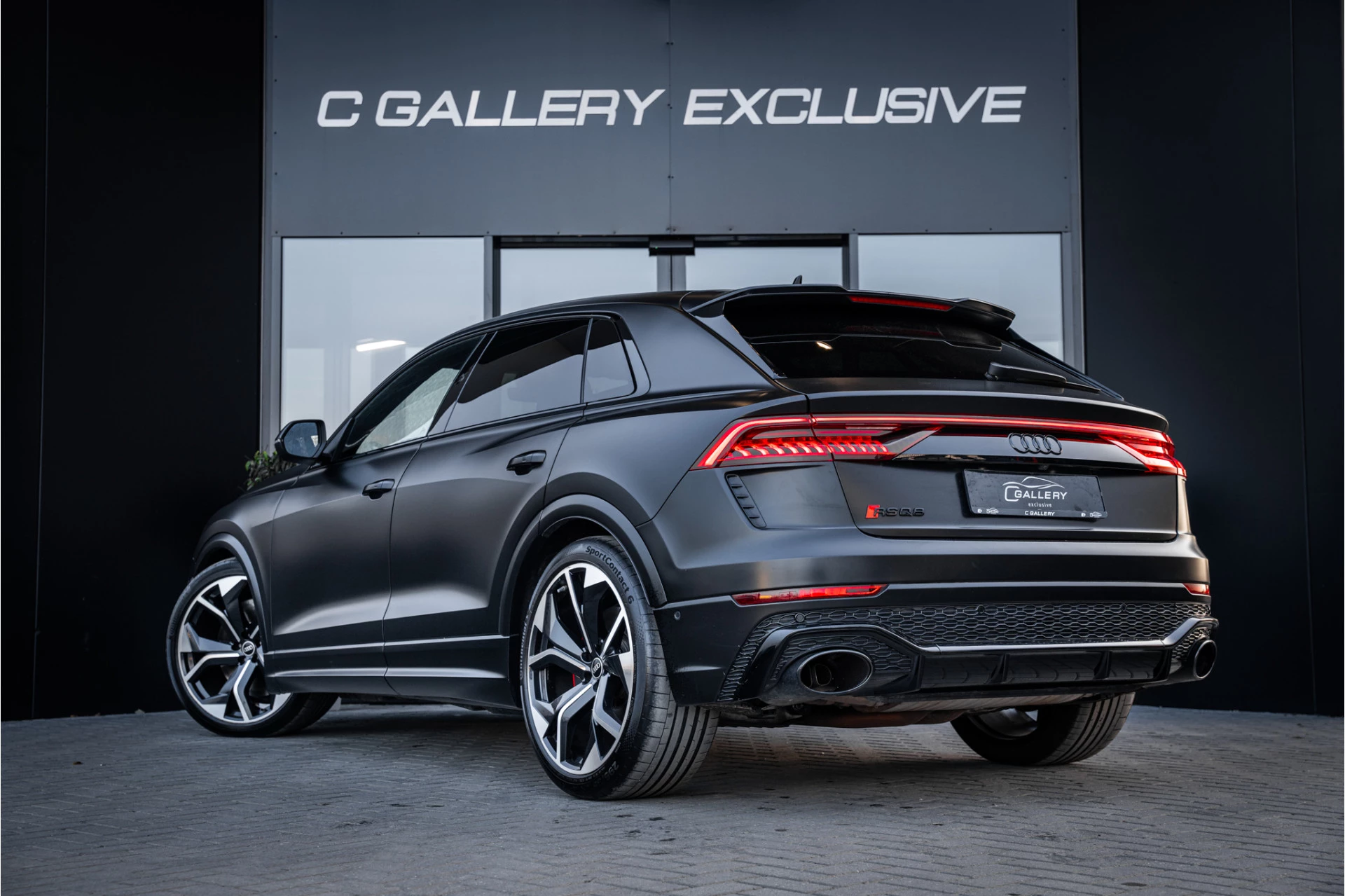 Hoofdafbeelding Audi RSQ8