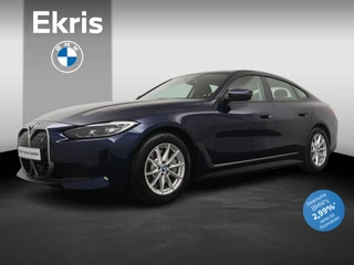 BMW i4 eDrive40 84 kWh | Adaptieve Cruise Control | Trekhaak |