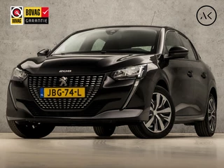 Peugeot 208 1.2 PureTech Allure Sport Automaat (APPLE CARPLAY, GROOT NAVI, LANE ASSIST, SPORTSTOELEN, CRUISE, PARKEERSENSOREN, DAB+, NIEUWSTAAT)