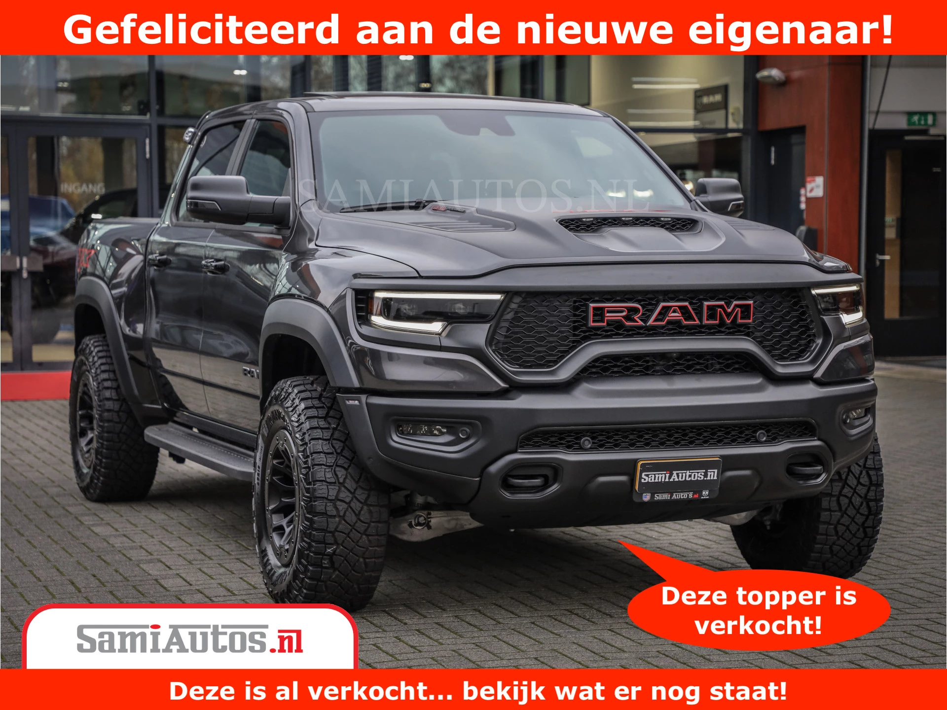 Hoofdafbeelding Dodge Ram 1500