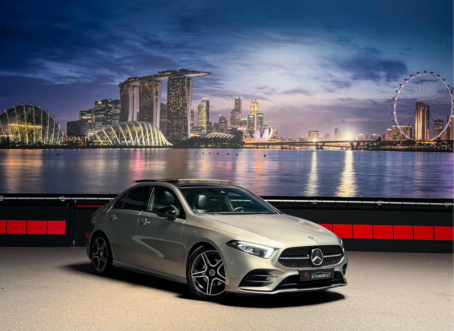 Hoofdafbeelding Mercedes-Benz A-Klasse