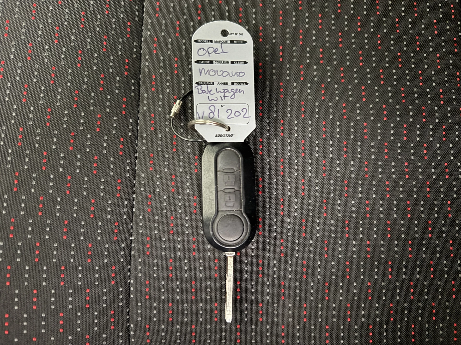 Hoofdafbeelding Opel Movano