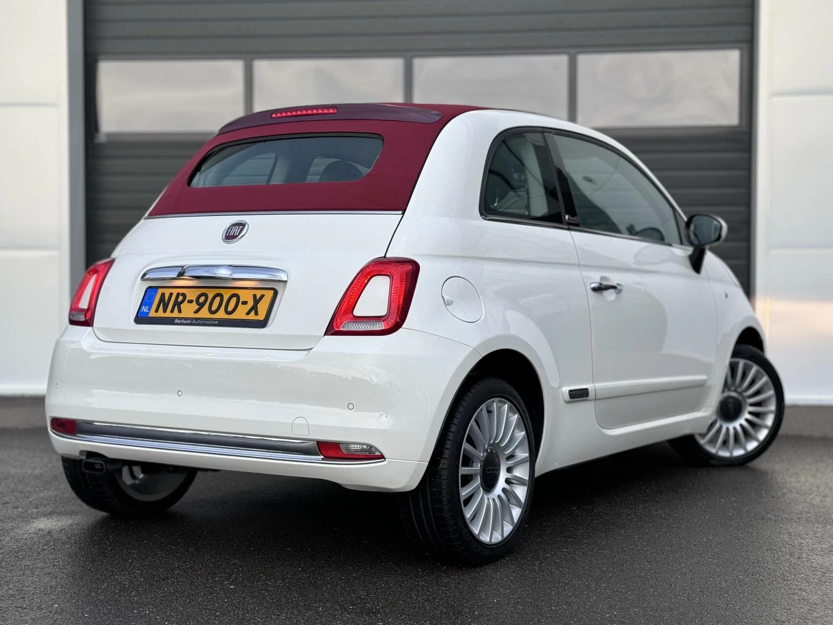 Hoofdafbeelding Fiat 500C