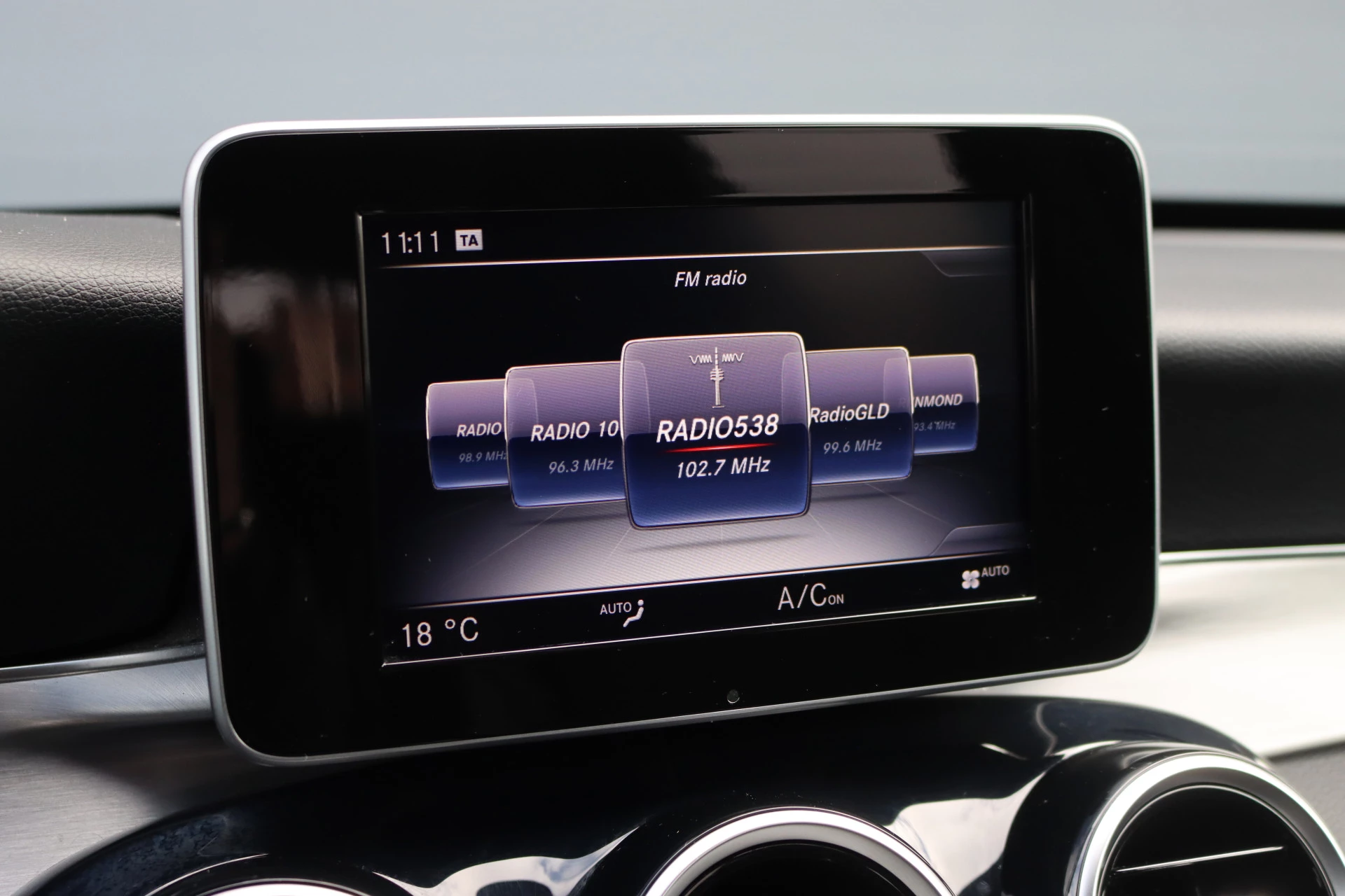 Hoofdafbeelding Mercedes-Benz C-Klasse