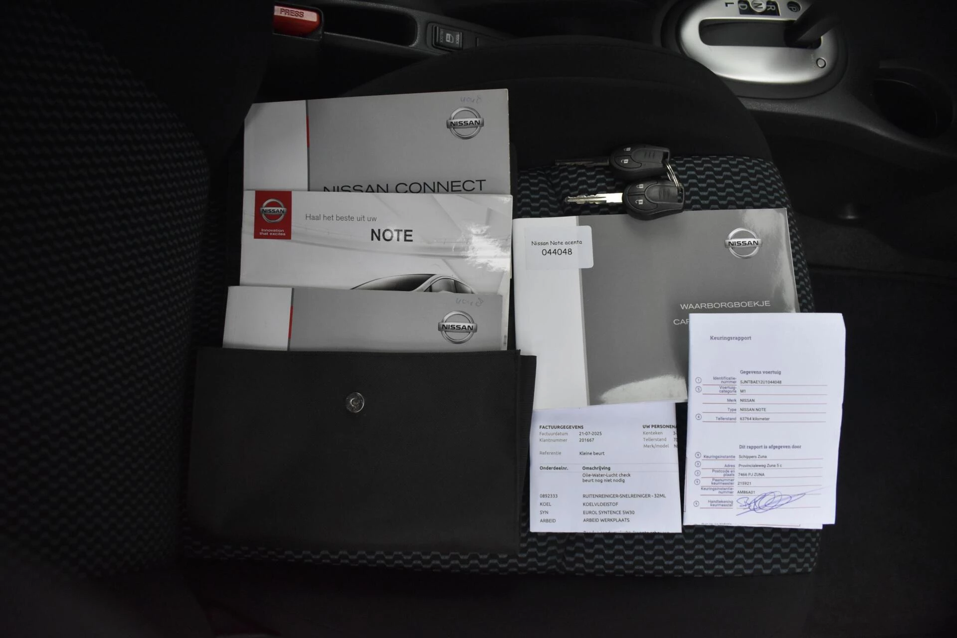 Hoofdafbeelding Nissan Note