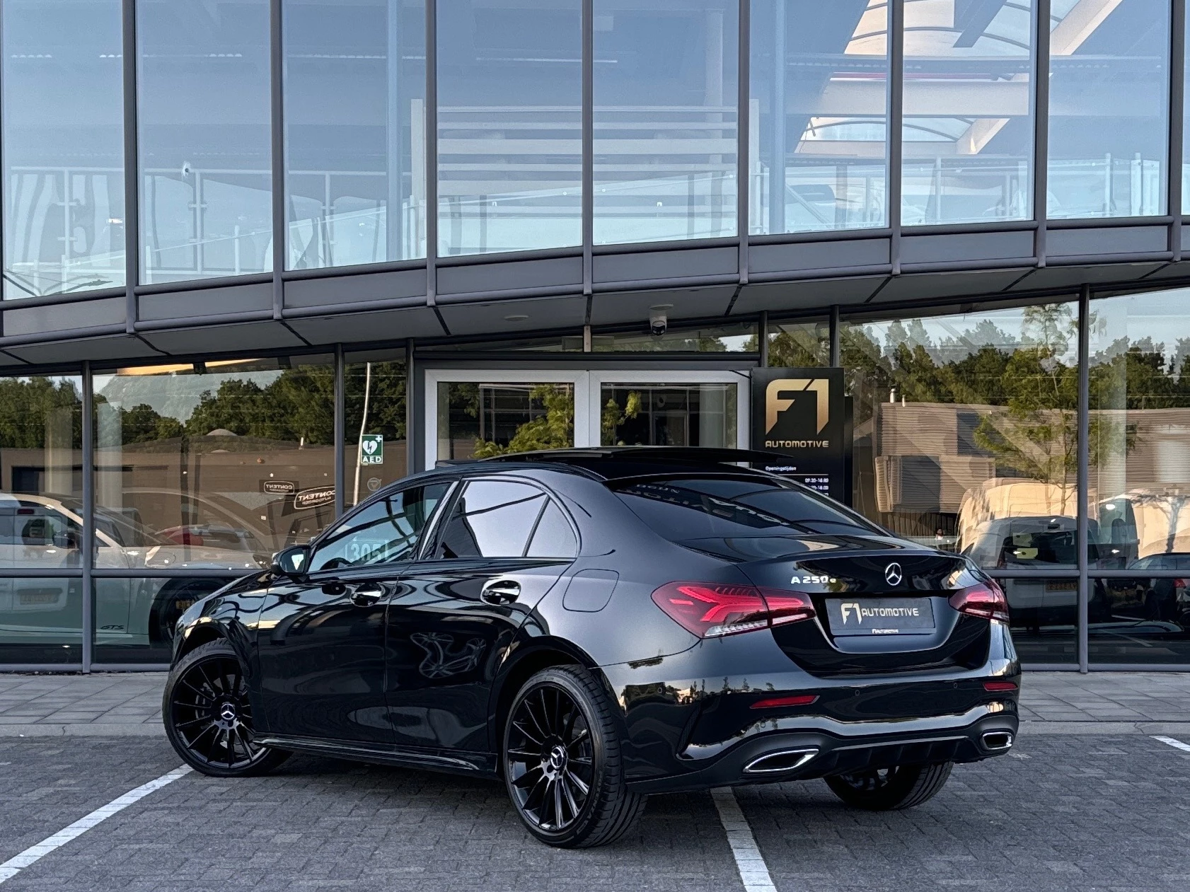 Hoofdafbeelding Mercedes-Benz A-Klasse