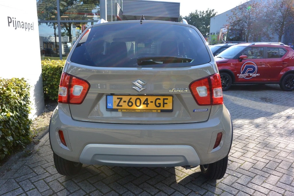 Hoofdafbeelding Suzuki Ignis