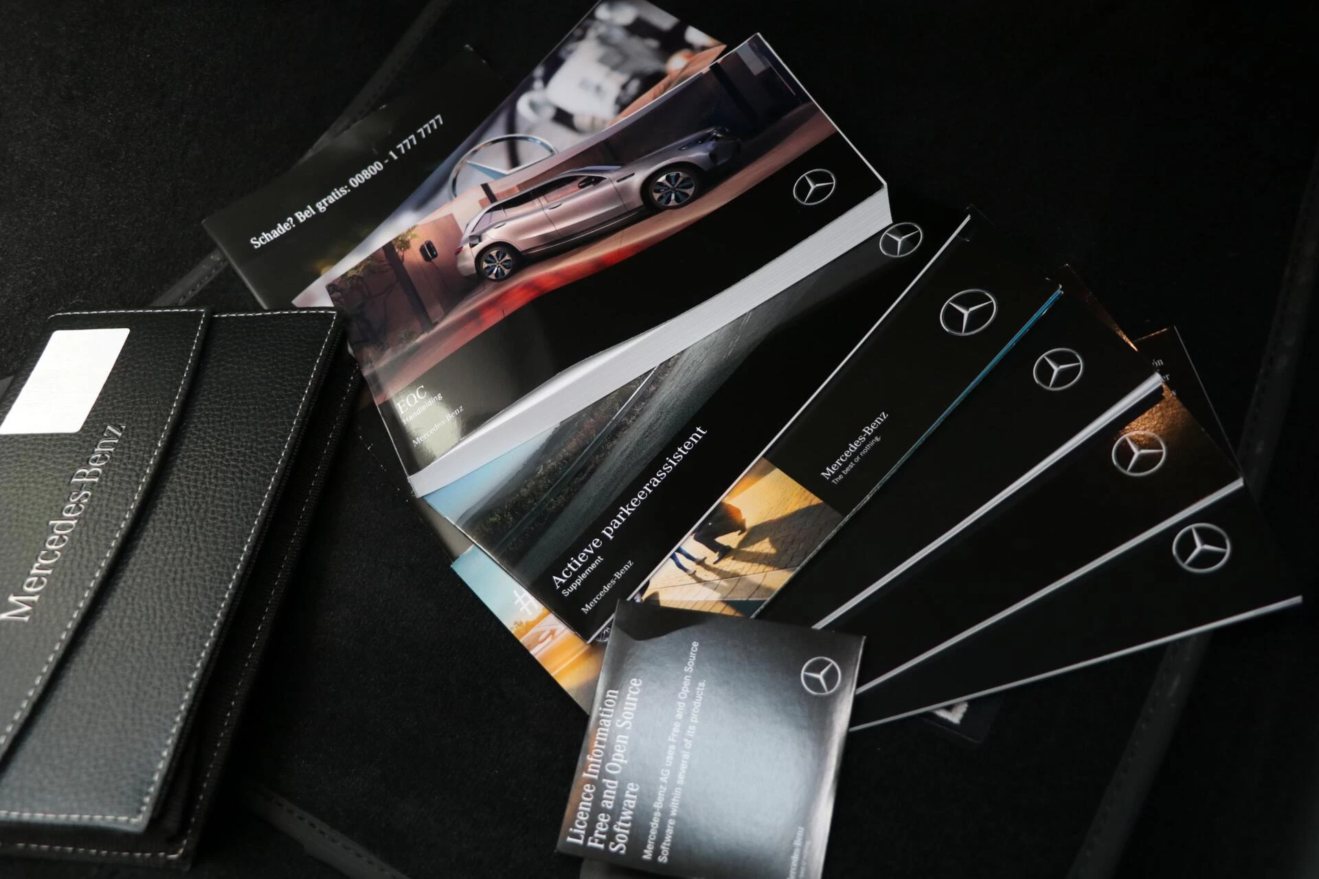 Hoofdafbeelding Mercedes-Benz EQC