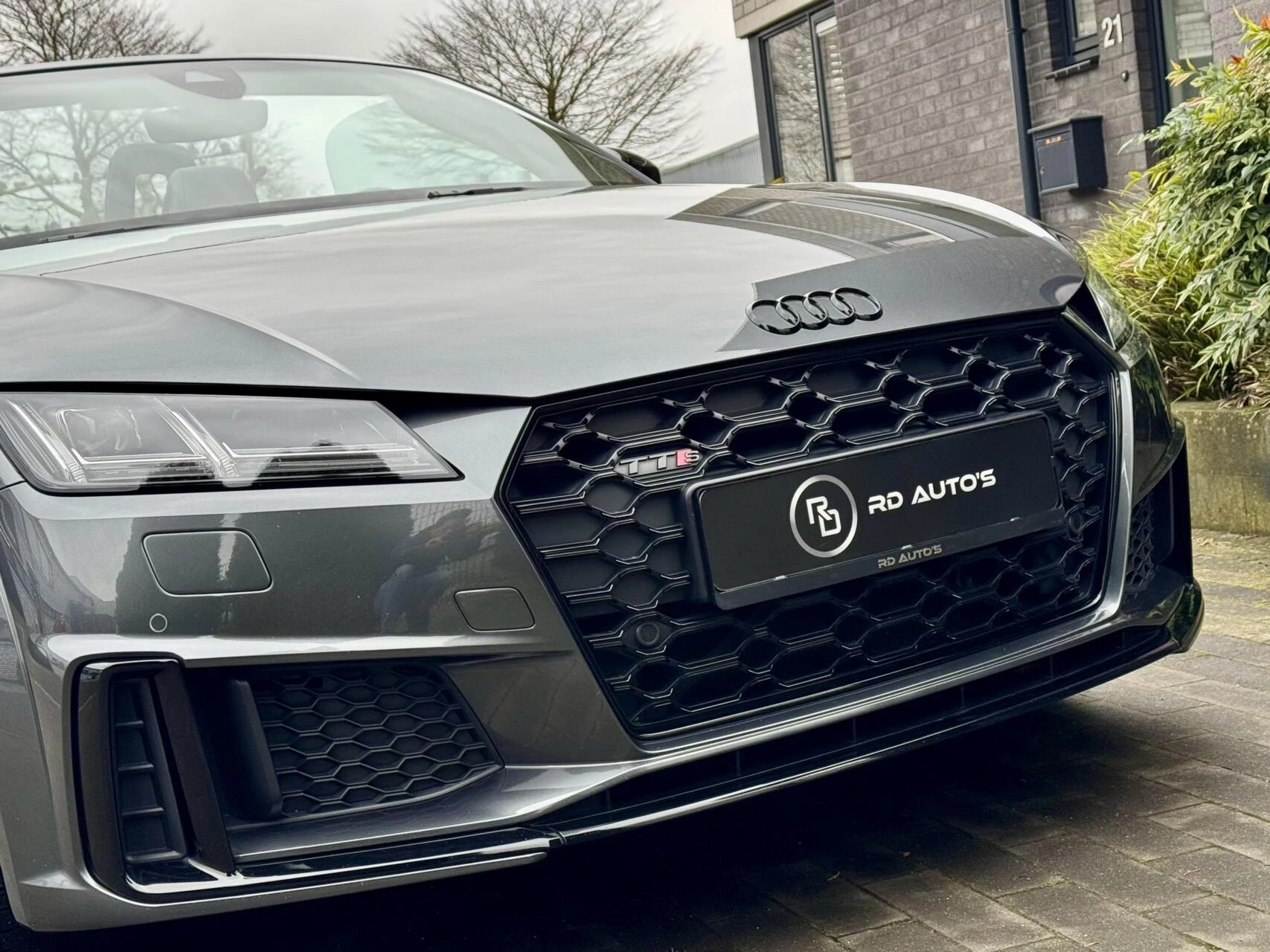Hoofdafbeelding Audi TTS