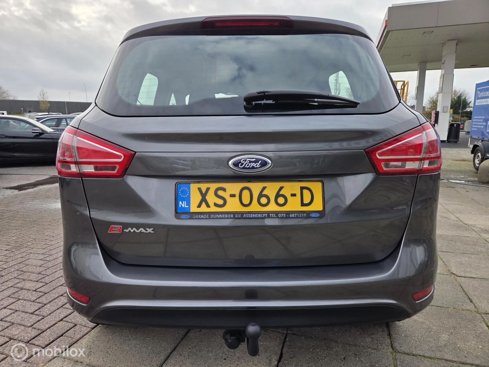 Hoofdafbeelding Ford B-MAX