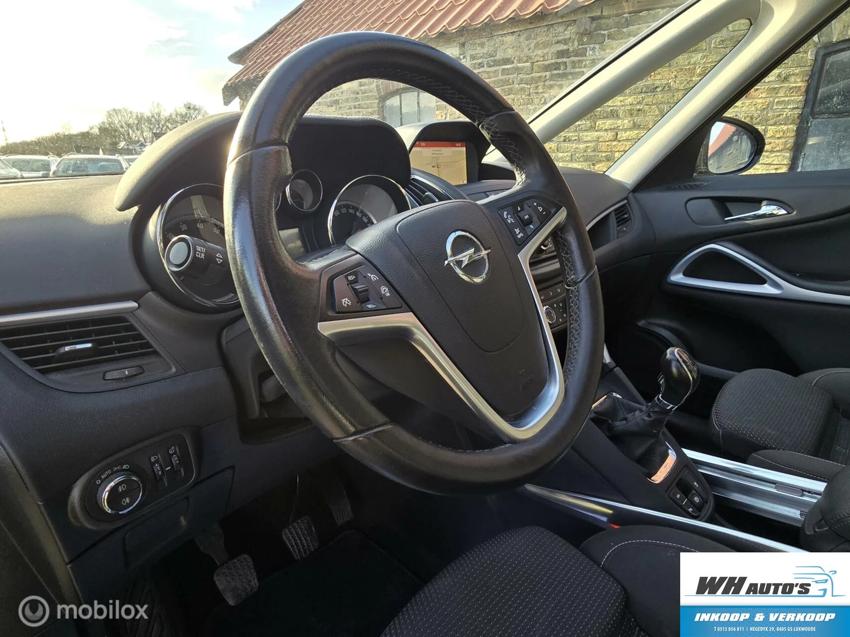 Hoofdafbeelding Opel Zafira