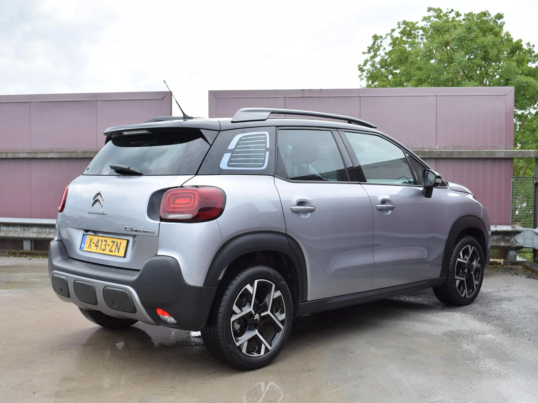 Hoofdafbeelding Citroën C3 Aircross