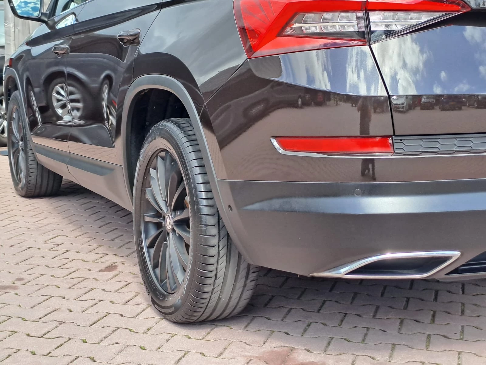 Hoofdafbeelding Škoda Kodiaq