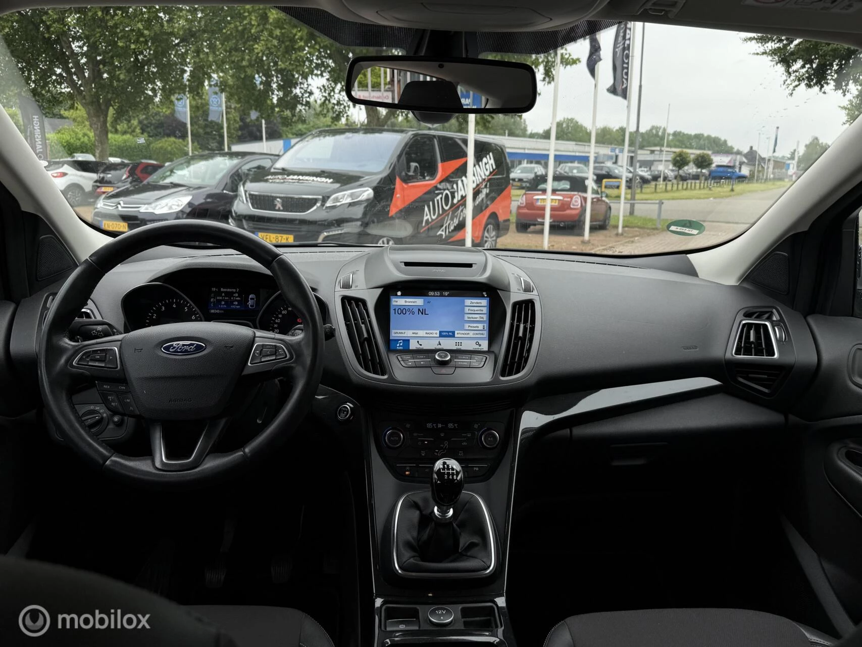 Hoofdafbeelding Ford Kuga