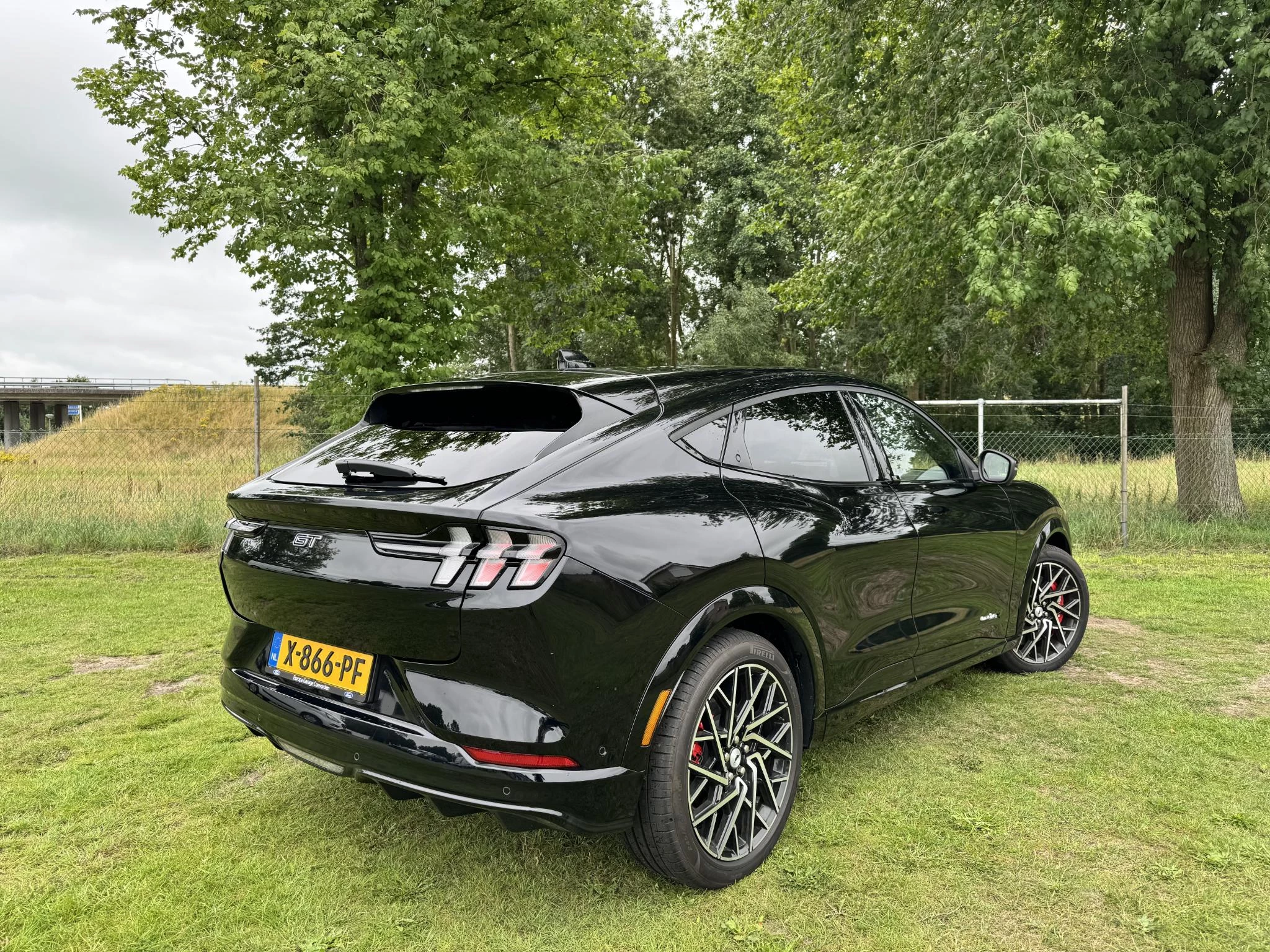 Hoofdafbeelding Ford Mustang Mach-E