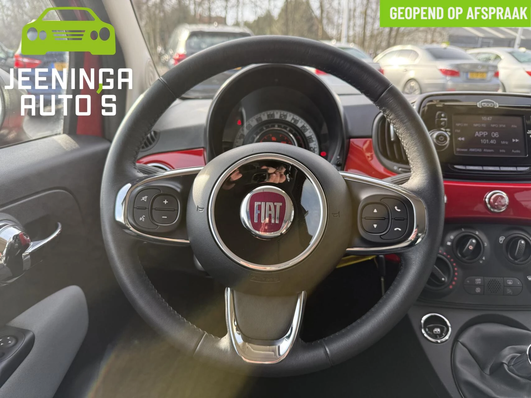 Hoofdafbeelding Fiat 500