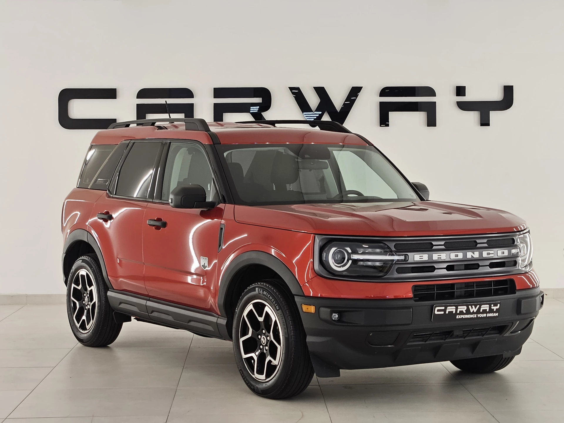 Hoofdafbeelding Ford Bronco