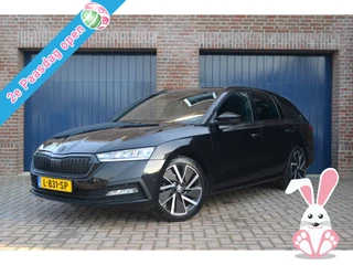 Škoda Octavia Combi 1.0 e-TSI DSG Automaat Sport Business | Trekhaak | Adaptive Cruise | Virtual | Carplay/Android Auto | Sportstoelen 