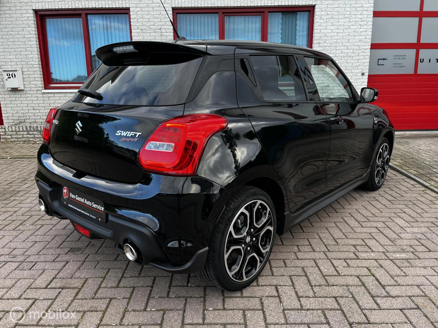 Hoofdafbeelding Suzuki Swift
