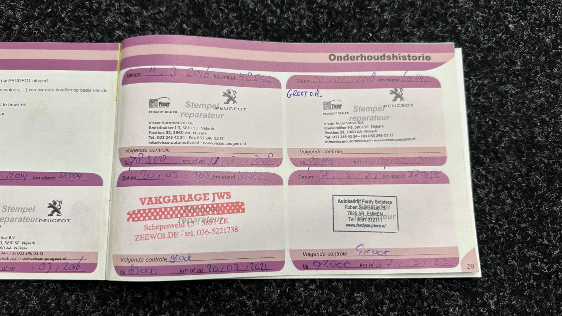 Hoofdafbeelding Peugeot 308