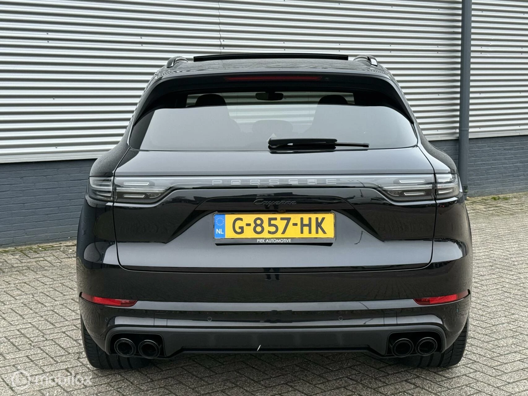 Hoofdafbeelding Porsche Cayenne