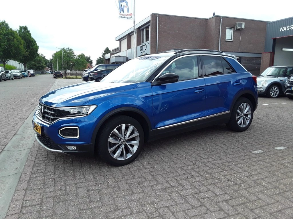 Hoofdafbeelding Volkswagen T-Roc