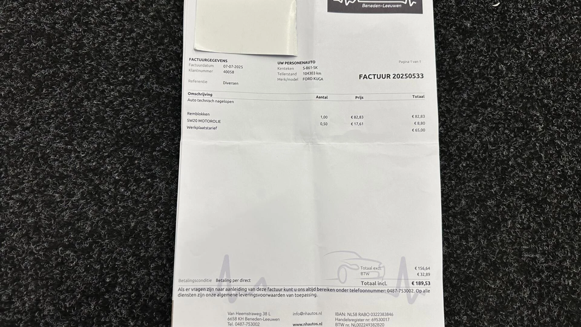 Hoofdafbeelding Ford Kuga