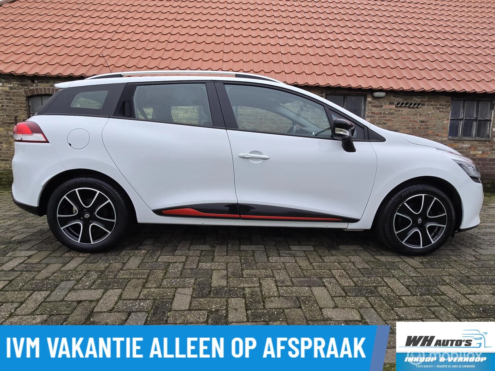 Hoofdafbeelding Renault Clio