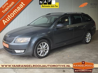 Skoda Octavia Combi 2.0 TDI Style Business DSG, trekh., stoelverw., clima, cruise