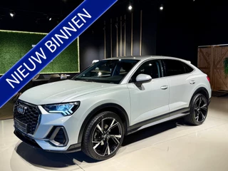Audi Q3 Sportback 35 TFSI S-Line Camera|Carplay|LED|ACC|Trekhaak Parelmoer! 6
