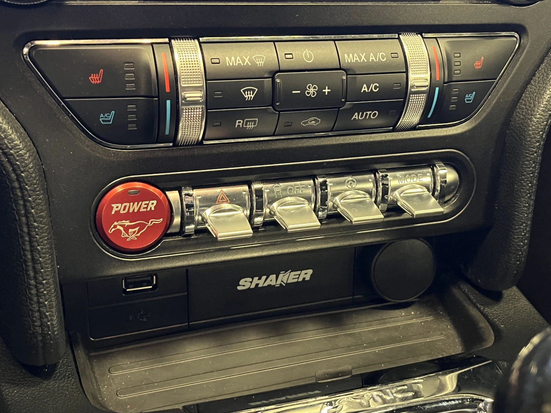 Hoofdafbeelding Ford Mustang