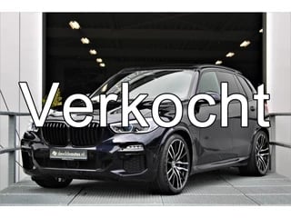 BMW X5 xDrive45e M-sport 394pk Pano 22inch Trekhaak Harman/Kardon Achterasbesturing SoftClose