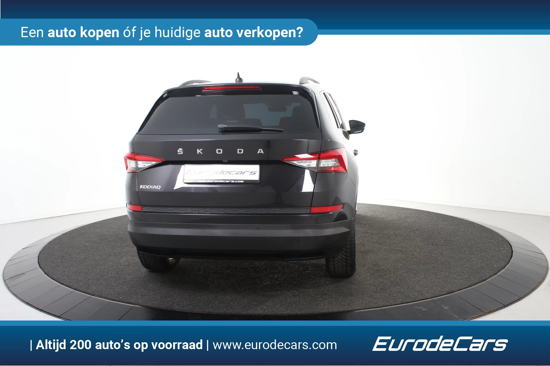 Hoofdafbeelding Škoda Kodiaq