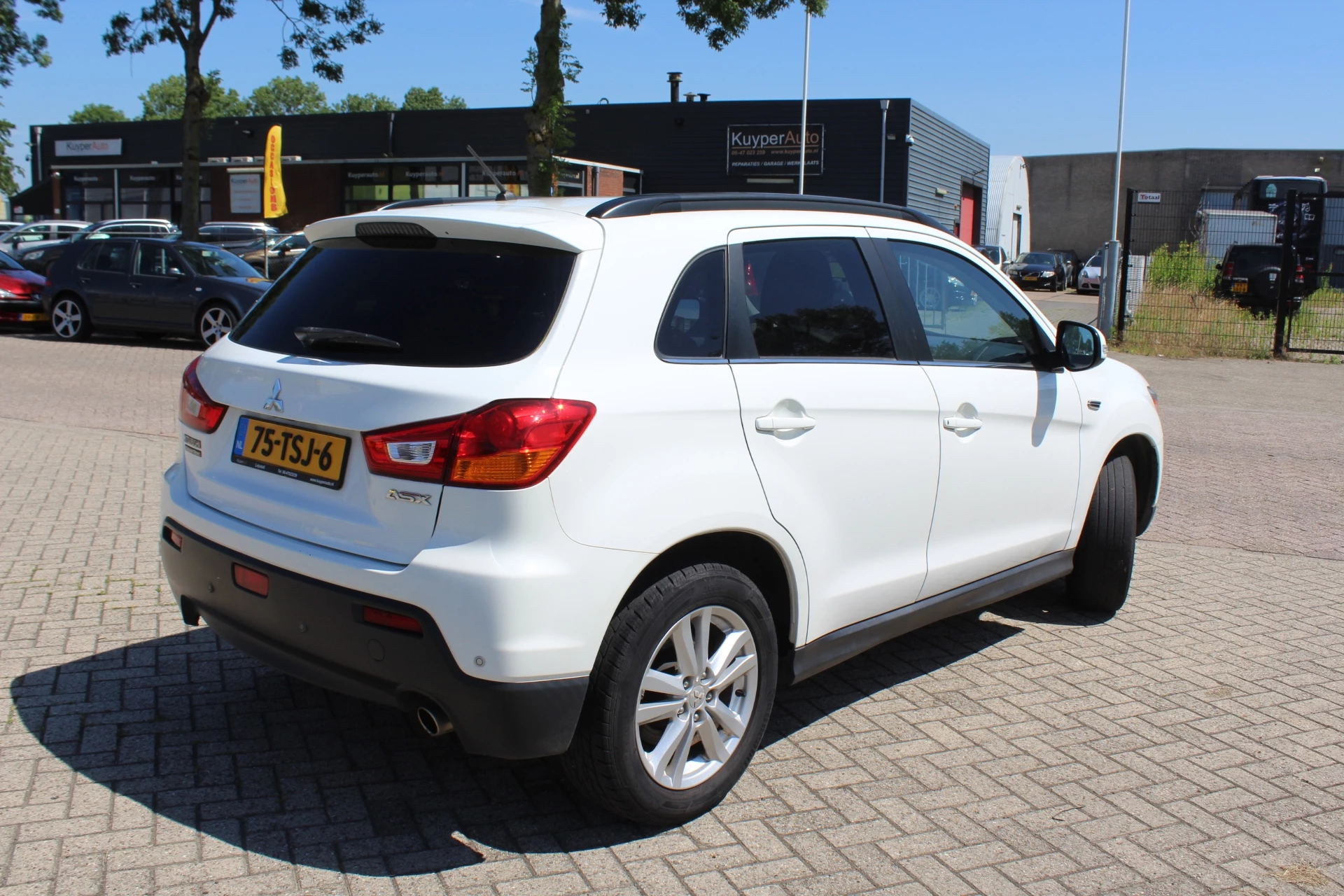 Hoofdafbeelding Mitsubishi ASX