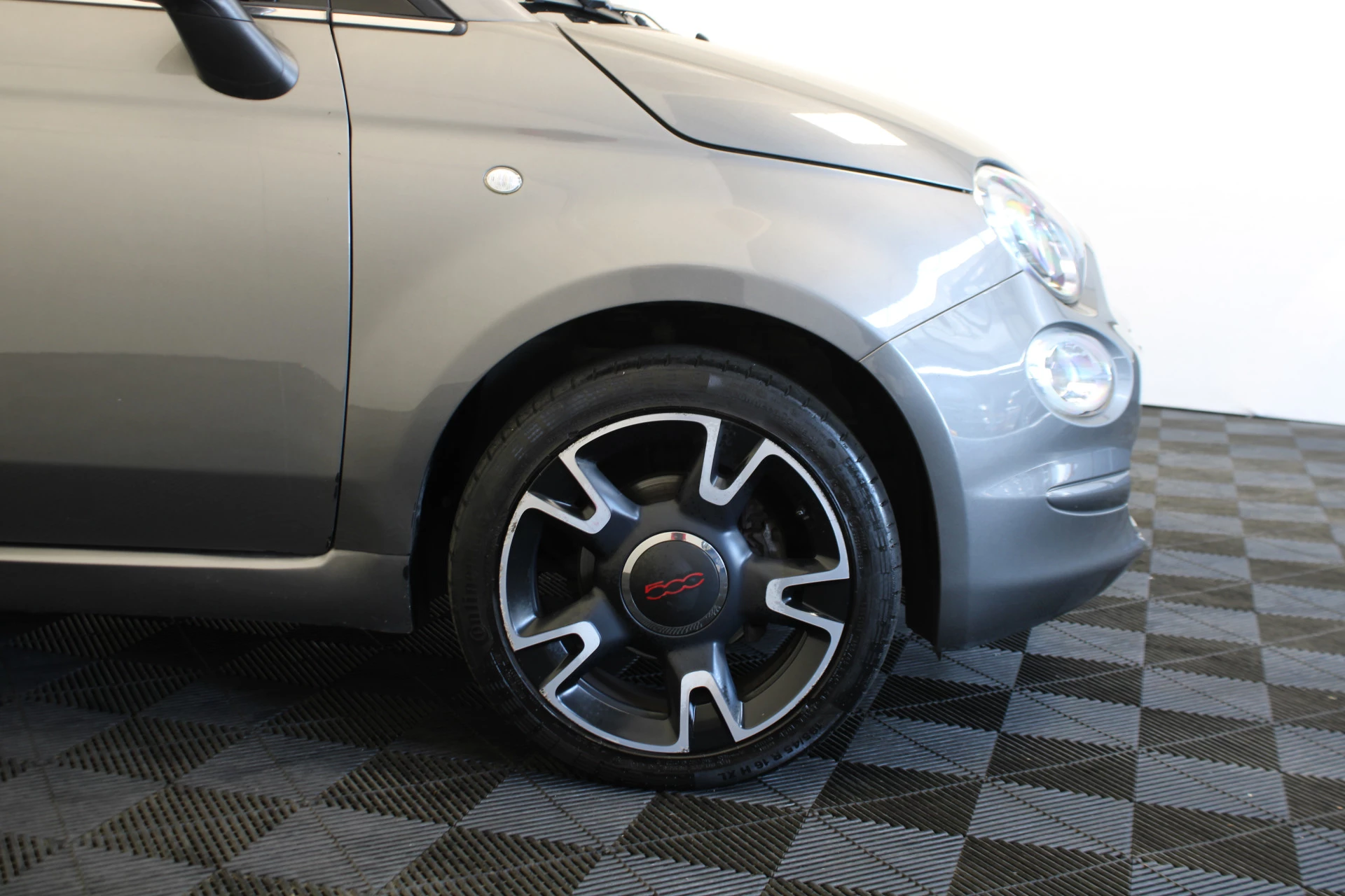 Hoofdafbeelding Fiat 500C
